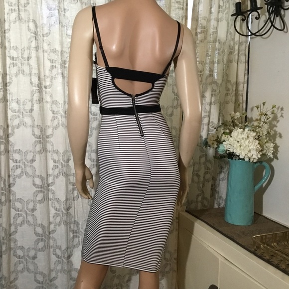 NWT- Material girl juniors bodycon dress (C03 🌺 - Picture 6 of 8